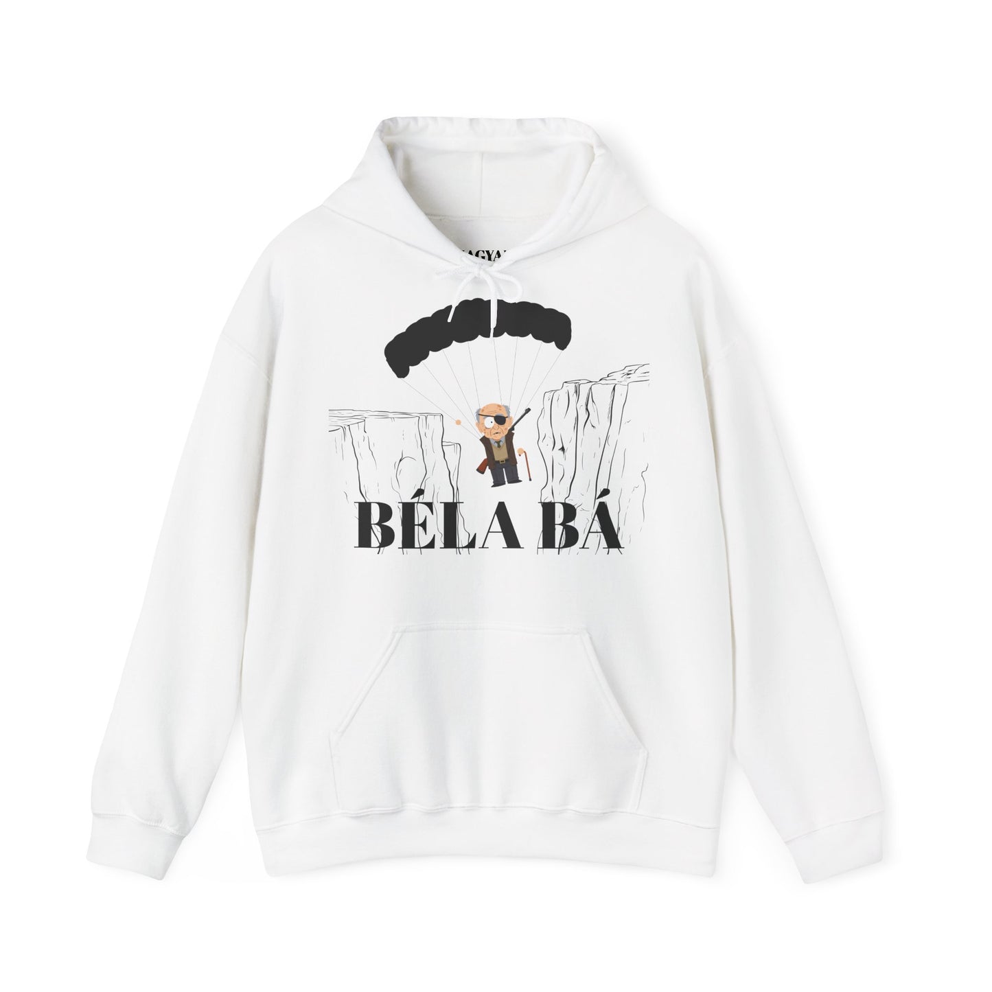 Béla Bá - Pamut pulóver